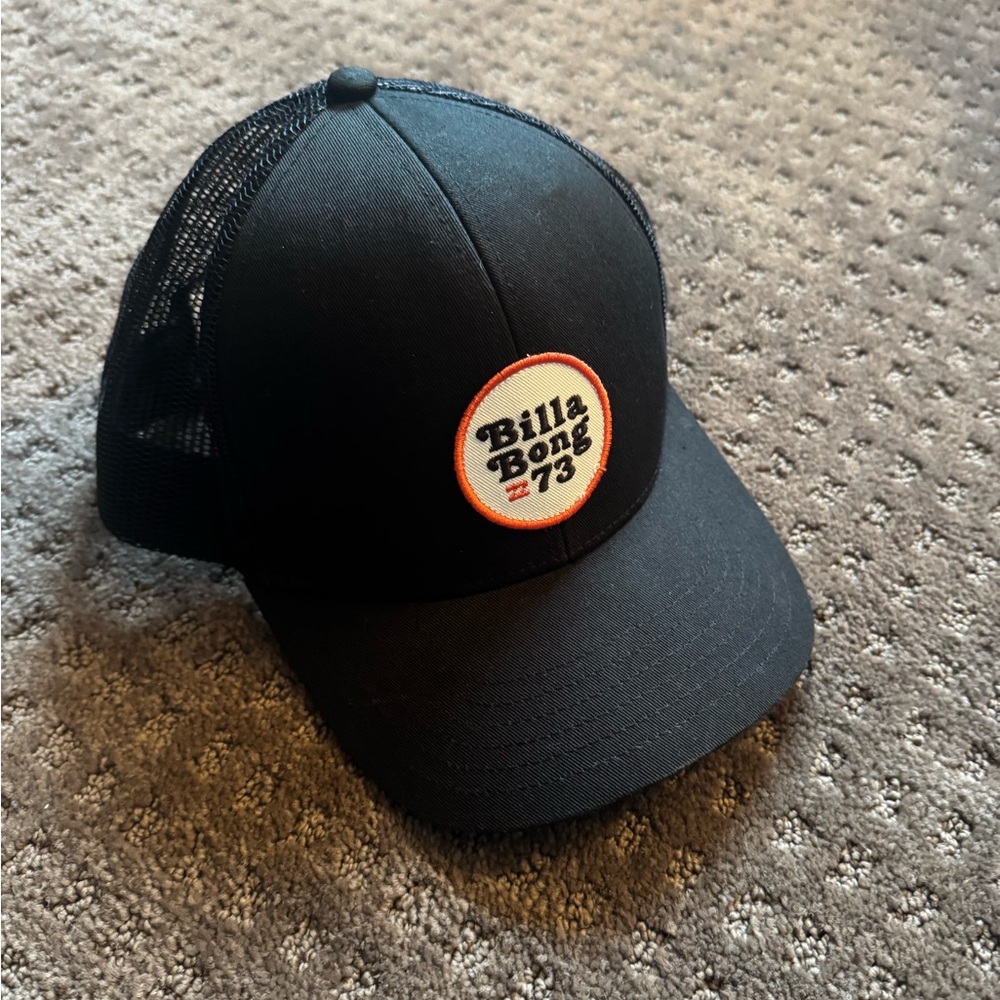 Billabong Surfing Walled Black 73 Men’s Hat